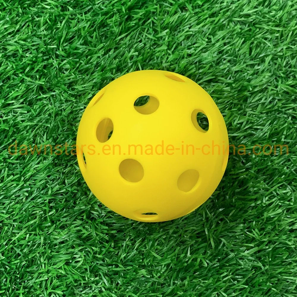 72mm Pickleball 26/40 Holes Training Pickleball Accessories