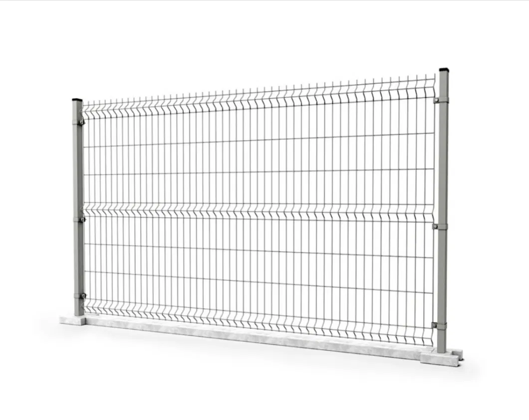 Door Decorative Hot Dipped Galvanized 3D Curved Welded Wire Mesh Fence Panels