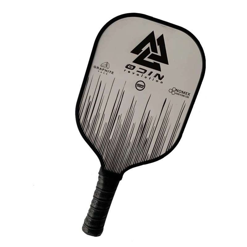 Graphite Pickleball Racket Carbon Fiber Pickleball Paddle with Cushion Comfort Grip