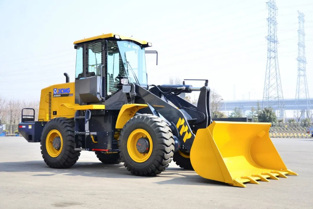 XCMG Official Manufacturer Lw300kn 3ton Wheel Loader for Sale