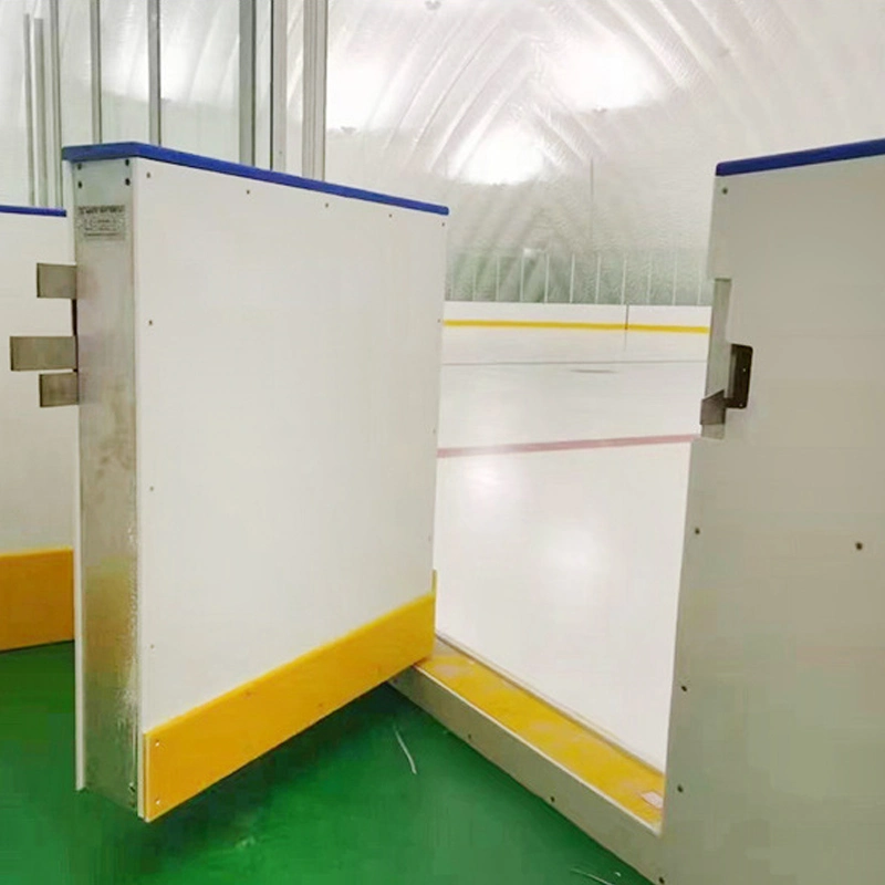 Hockey Rink Floor Self-Lubricating UHMWPE Synthetic Ice Skating Flooring