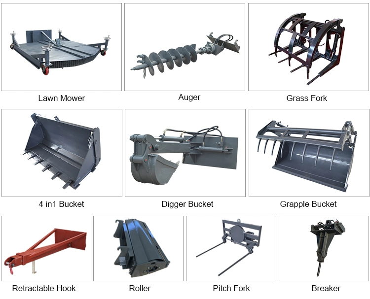 Multi-Function Haiqin Brand Telescopic Loader (HQ915T) with Ce, SGS