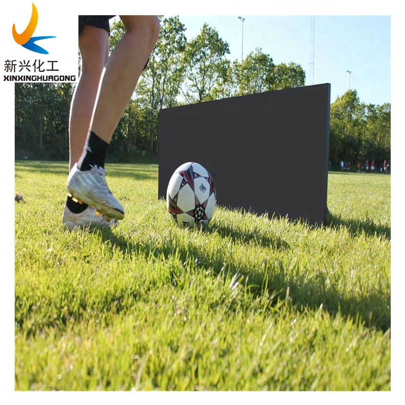 HDPE Artificial Soccer Board PE Grade Polypropylene OEM Available Football Rebounder Kick Wall for Training