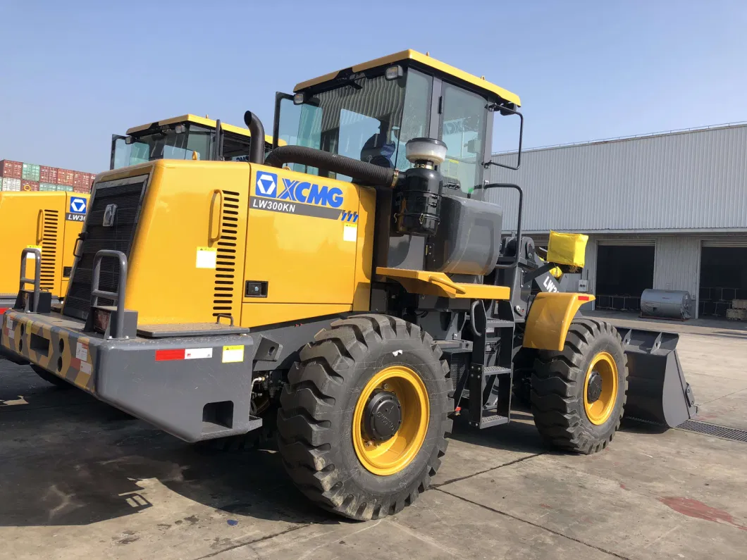 XCMG Official Manufacturer Lw300kn 3ton Wheel Loader for Sale