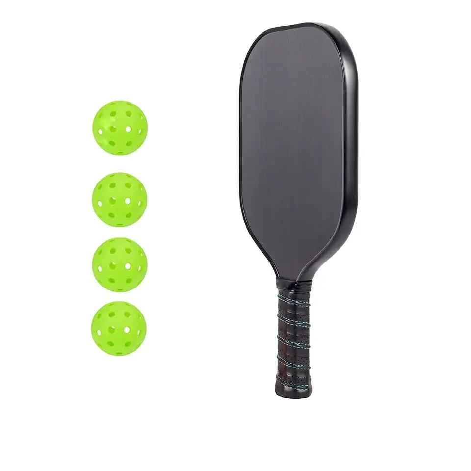 Custom Logo High Quality High-End Box Packing Raw Carbon Fiber Pickle Ball Pickleball Paddle for Professional Players