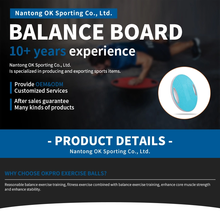 Balance Training Yoga Fitness Use Plastic Balance Board