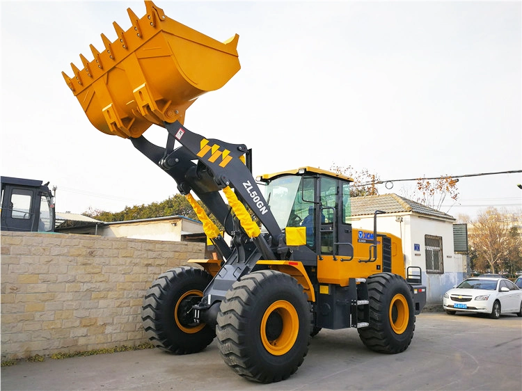 XCMG Official Zl50g 5ton Wheel Loader for Sale