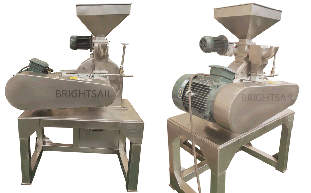 Brightsail Pin Mill Cumin Seeds Chilli Pepper Powder Making Machine Cassia Nutmeg Cryogenic Grinder