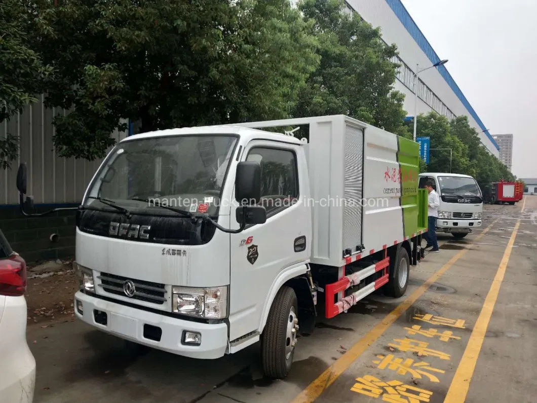 Dongfeng 4m3 Cement Slurry Distributor Truck, 4000L Cement Paste Spray Truck on Sale