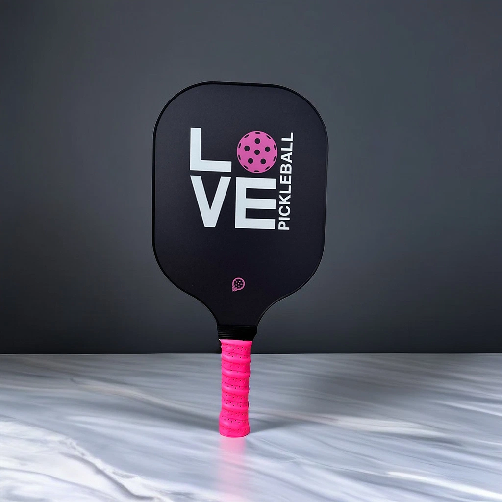 Portable Carbon Fiber Pickleball Paddle Racquet Training Optimal Ball Control