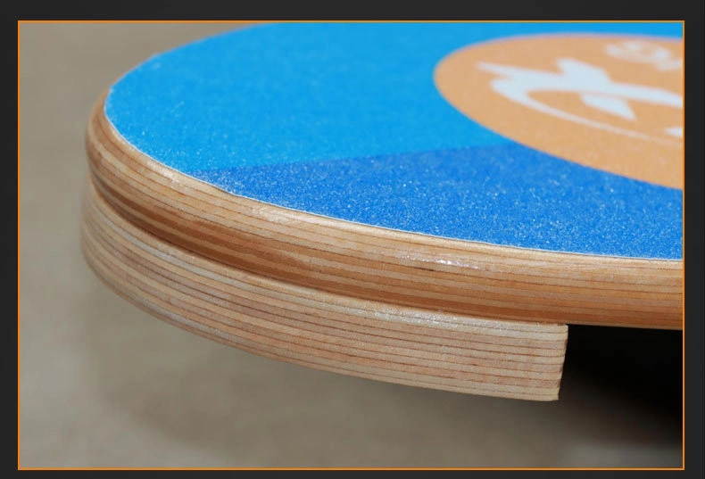 Balance Board Natural Materials Handcrafted Roller + Boardfor Fitness Extreme Sports and Fun