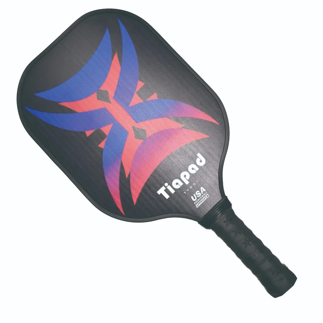 Cardio Training Outdoor Sports Equipment Carbon Tennis Rackets Pickleball Paddle Indoor Sports Fast Delivery PP Honeycomb 3K 12K Surface