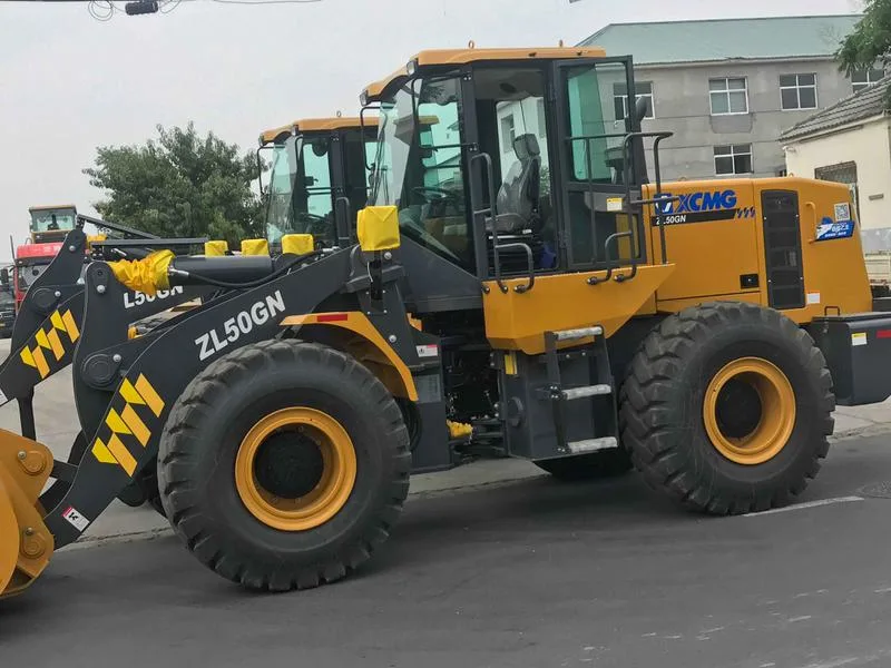 Sinomada 5 Ton 3m3 Zl50gn Front Loader Wheel Loader