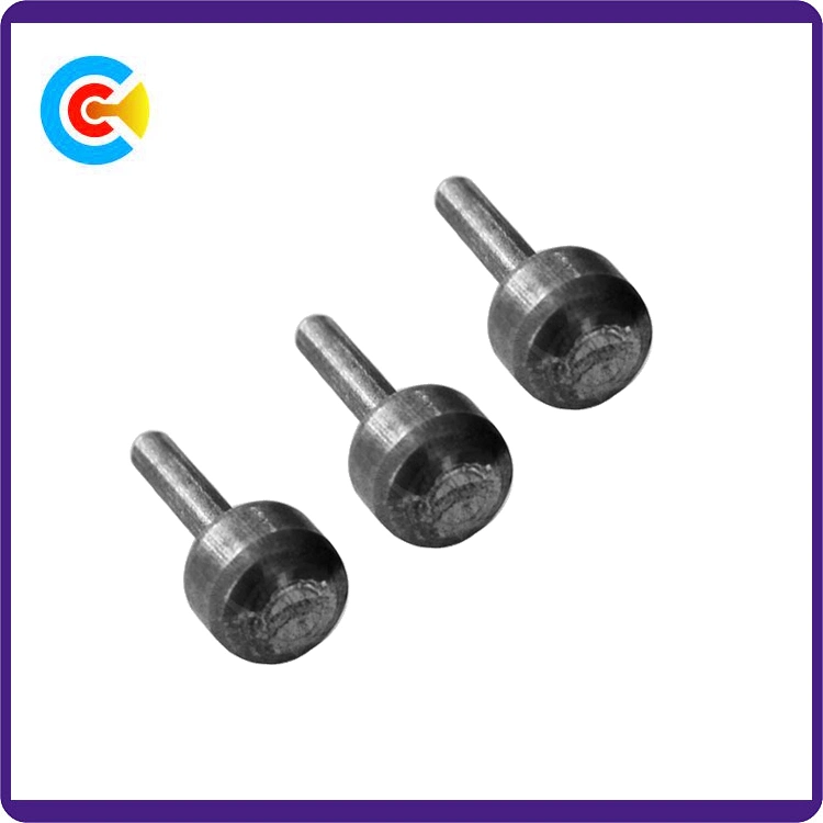 Set Screws Iron Nonstandard Cylindrical Head Hexagon Tail Pin