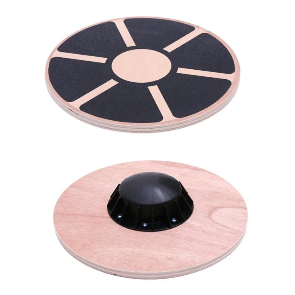 Wooden Balance Board Plate High Level Training Balance Wyz20878