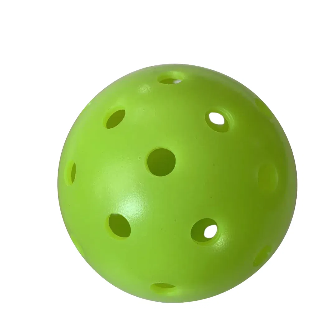 Outdoor Pickleball Balls 40 Holes Training Pickleball Accessories Standard Pickle Ball Balls