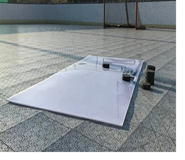 1500*750*5mm HDPE Material Hockey Practice Plastic Shooting Pad
