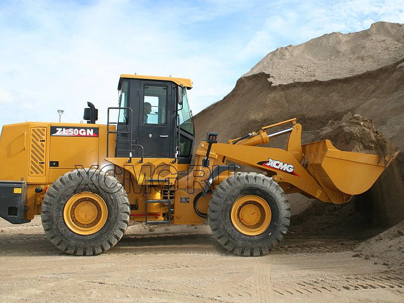 XCMG Official Manufacturer Small Loader Zl50g 5ton Wheel Loader for Sale