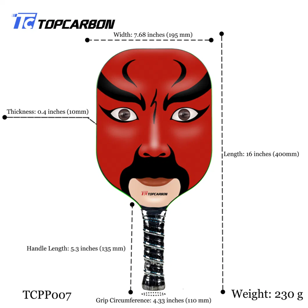 OEM/ODM Professional Manufacturer Glassfiber Pickleball Paddle