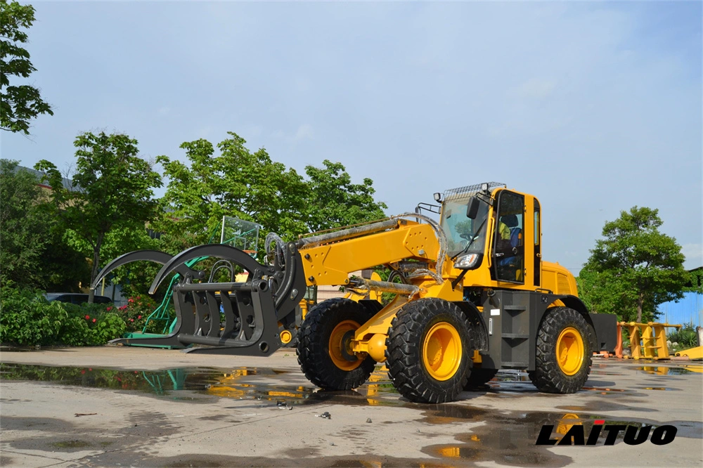 Tl3500 Long Boom Comfortable Cabin Telescopic Loader by Laituo