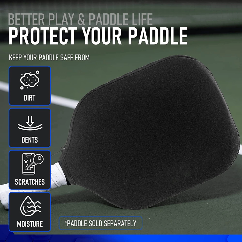 Neoprene - Official Pickle Ball Rackets Graphite or Wood Raquet Pickle-Ball Equipment