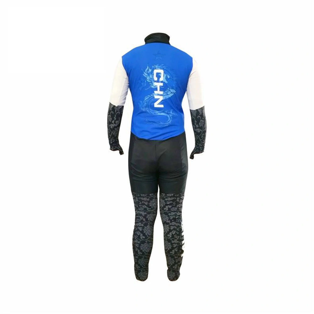 High Quality Wholesale Breathable Junior Custom Short Track Ice Speed Skating Suit Skating Skin Suit