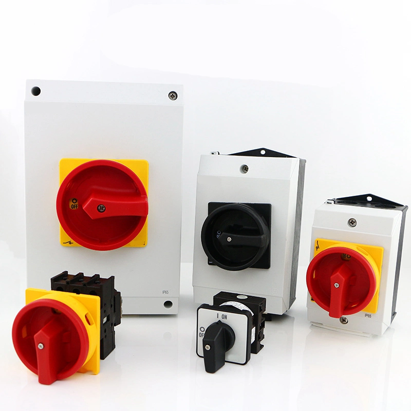 Industrial Isolator Switch Only Industrial Socket Waterproof, Dustproof and Durable High-Quality Plug Socket 3-Pin 63A