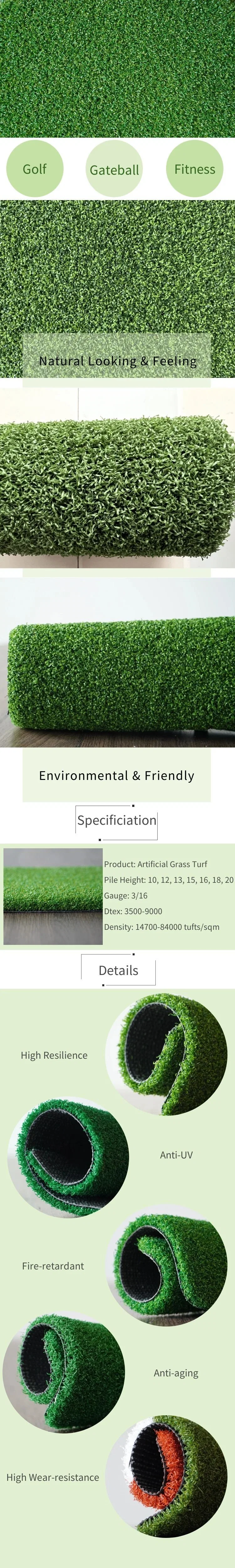 Artificial Grass Price Training Grass Carpets Putting Green Artifcial Lawn Driving Range Fake Grass Golf Pitches Synthetic Sport Floor Synthetic Grass Turf