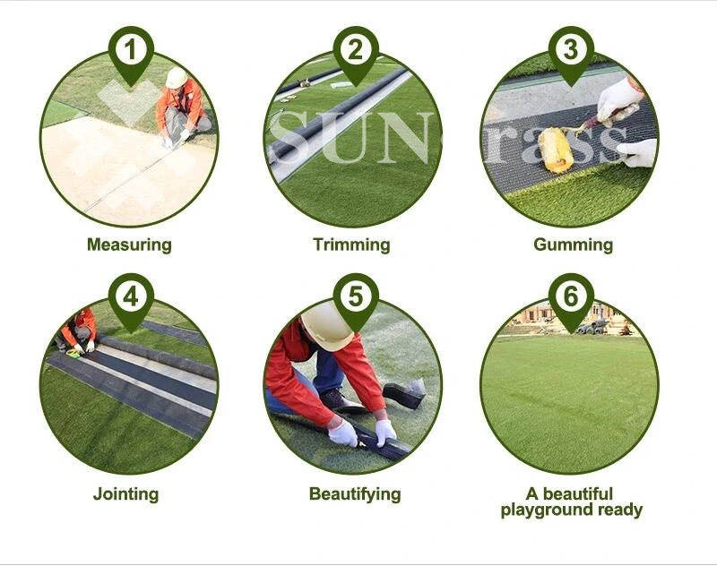 High Density Sport Grass Synthetic Grass Artificial Grass for Hockey Field (PA-1500)