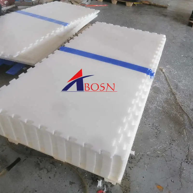 1m by 1m Artificial Skating Rink UHMWPE Synthetic Ice for Hockey