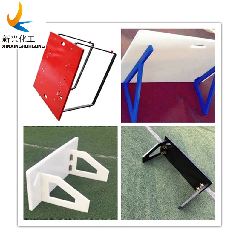 100%PE Foldaway Impact Resistant Portable Soccer Training Rebound Board