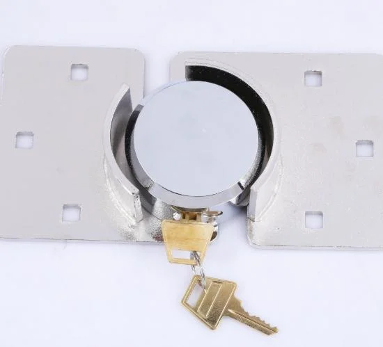 Round Steel Lock, Pack The Ice Hockey Lock, Buckle Round Steel Lock