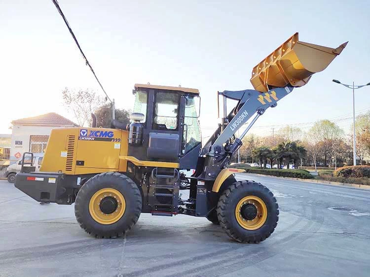 XCMG Official Manufacturer Lw300kn 3ton Wheel Loader for Sale