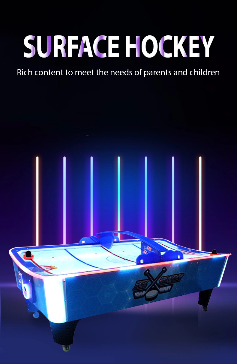 Sport Songs Hockey Puck Arcade Ice Table Arcade Machine Best Air Hockey Table for Kids