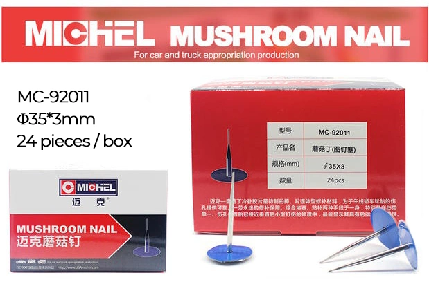 Pin Mushroom Nail Repairing