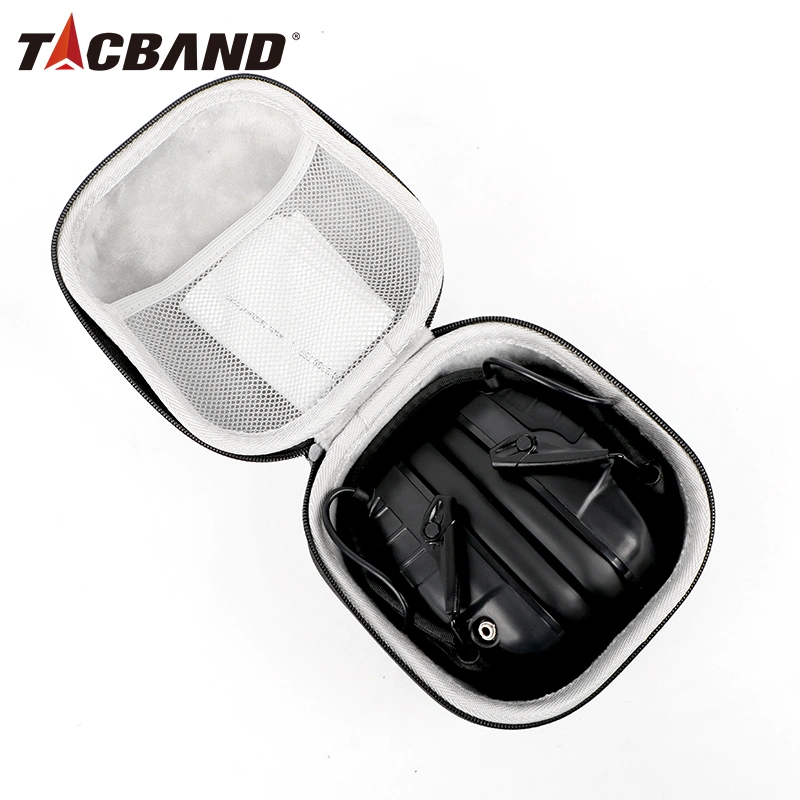 Tacband Industrial Noise Defender 24dB Tactical Electronic Active Anti-Noise Earmuffs