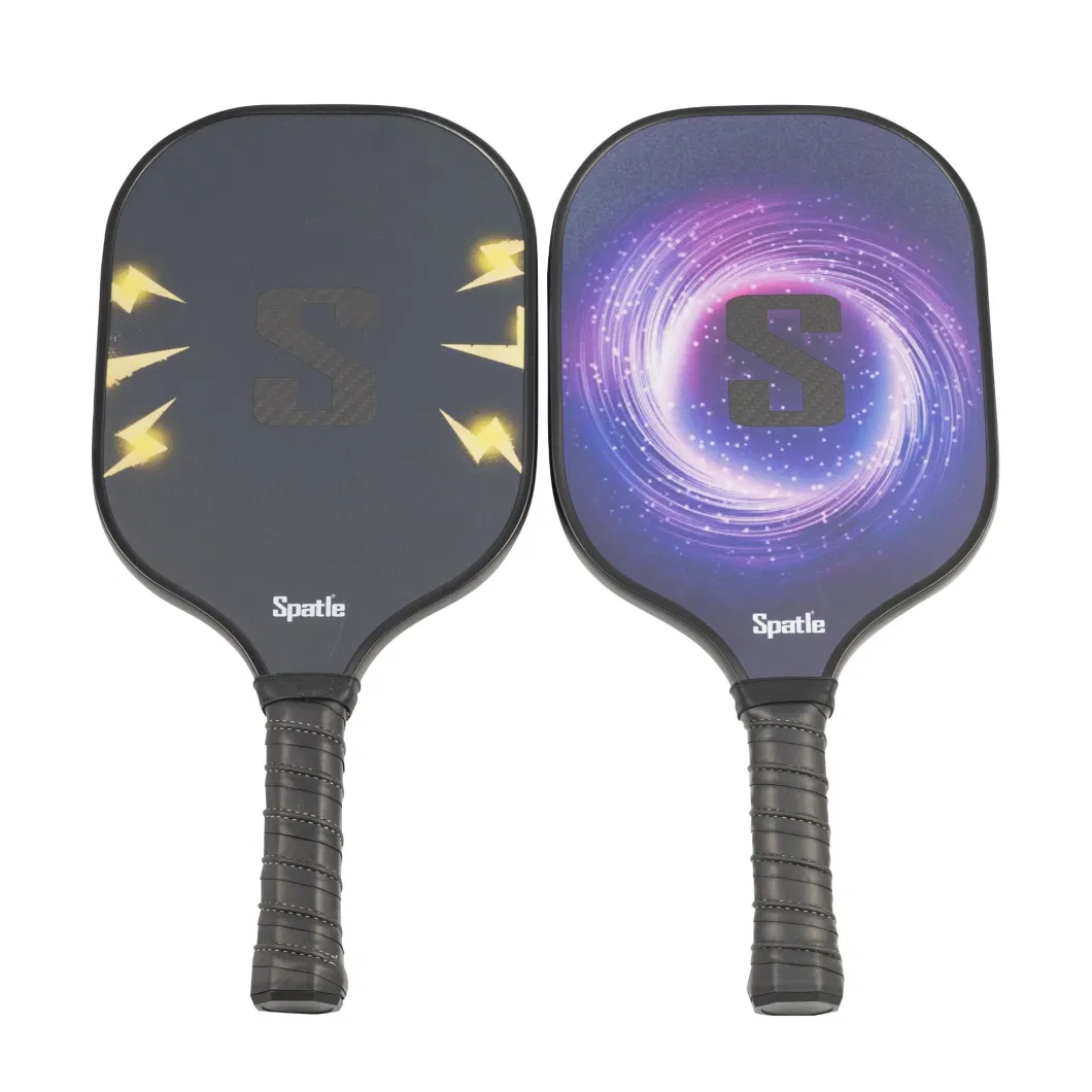 Spatle Various Color Graphite Carbon Fiber Pickleball Paddle Outdoor Game for Different Age Groups