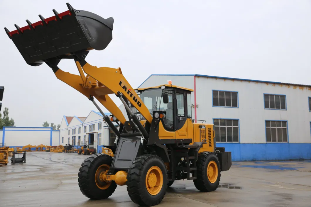 Garden Trucking Mini Wheel Loader, Material Handling Loader, Mucking Loader, Earth Moving Loader, Factory Used Loader, Suger Cane Loader, Lt956g.