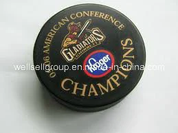 Popular Custom Logo Ice Hockey Puck