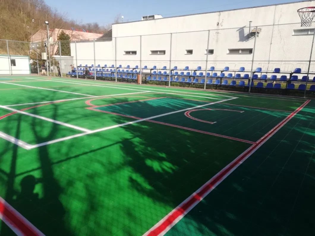 High Quality Hockey PP Interlocking Indoor Court Flooring Sports Place Tiles