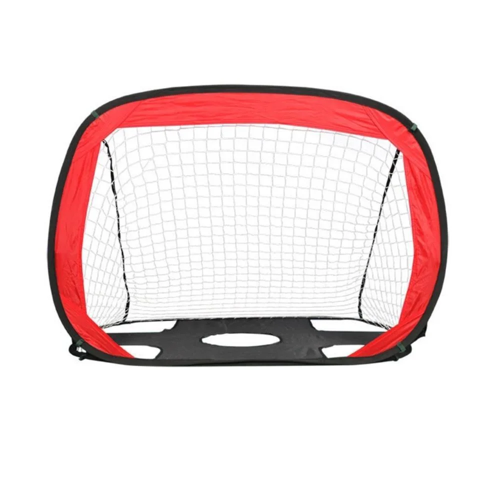 Soccer Goal Training Teaching Aids Foldable Portable Kids Pop up Soccer Target Net with Carry Bag Shooting Hockey Balls Training Bl20049