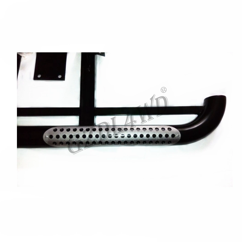 Steel Side Step Running Boards for Toyota Land Cruiser 80 Series / LC80