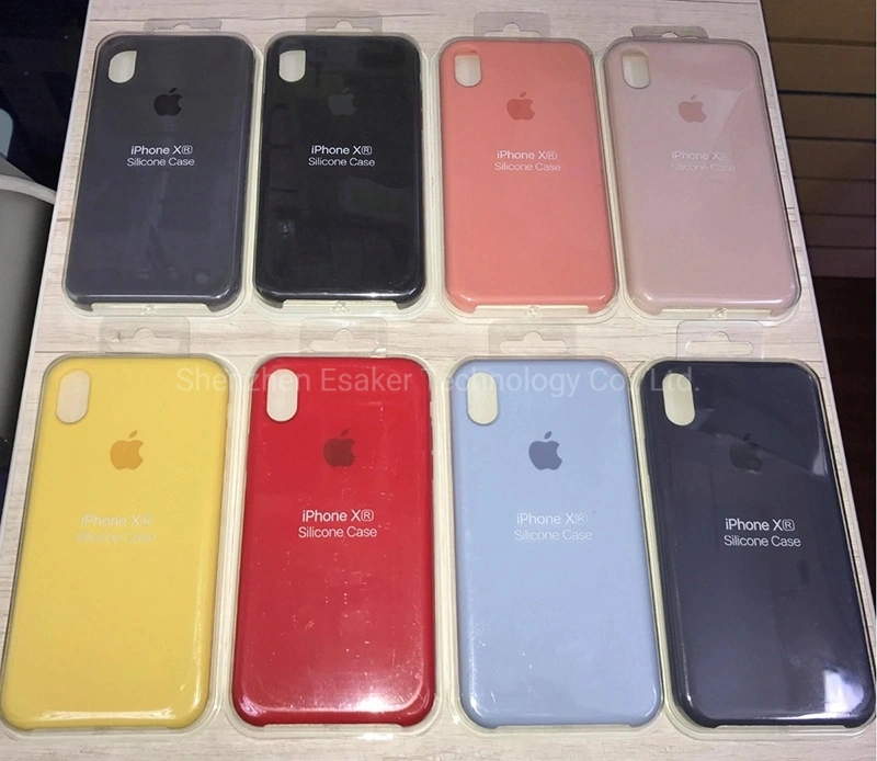 Mobile Phone Accessories Original Quality Factory Price Silicone Phone Case for iPhone