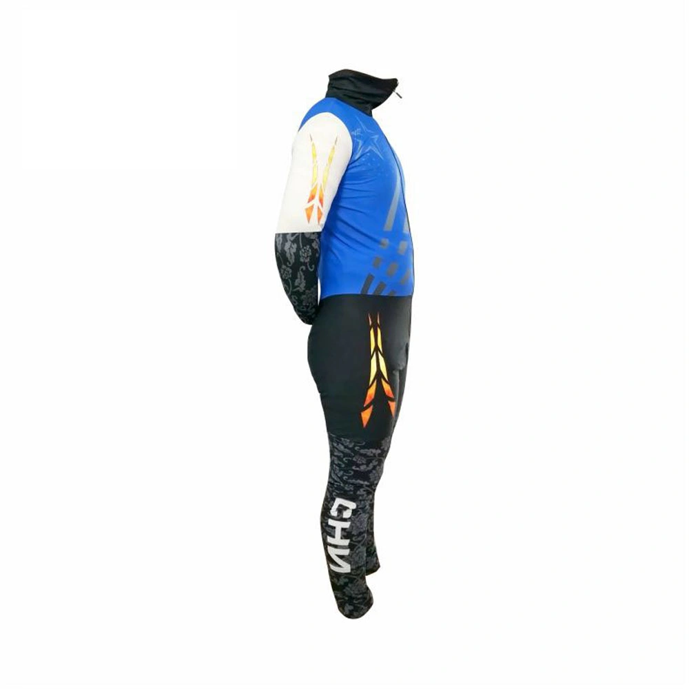 High Quality Wholesale Breathable Junior Custom Short Track Ice Speed Skating Suit Skating Skin Suit