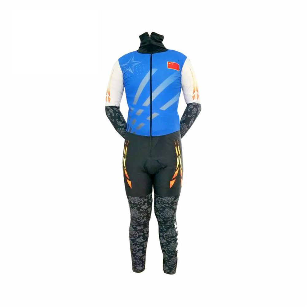 High Quality Wholesale Breathable Junior Custom Short Track Ice Speed Skating Suit Skating Skin Suit