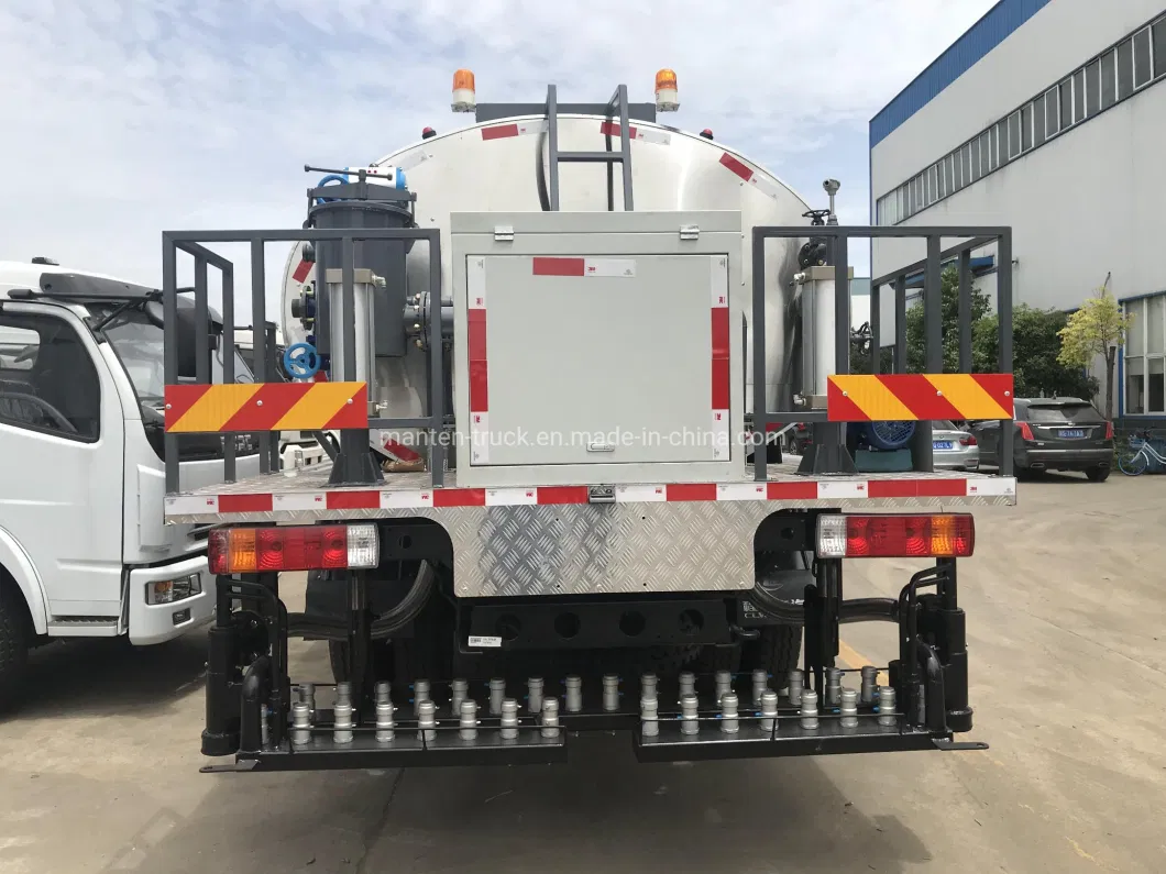 FAW 8000L to 10000L Asphalt Bitumen Tank Truck, 8 Ton 10 Ton Munition Asphalt Truck Price