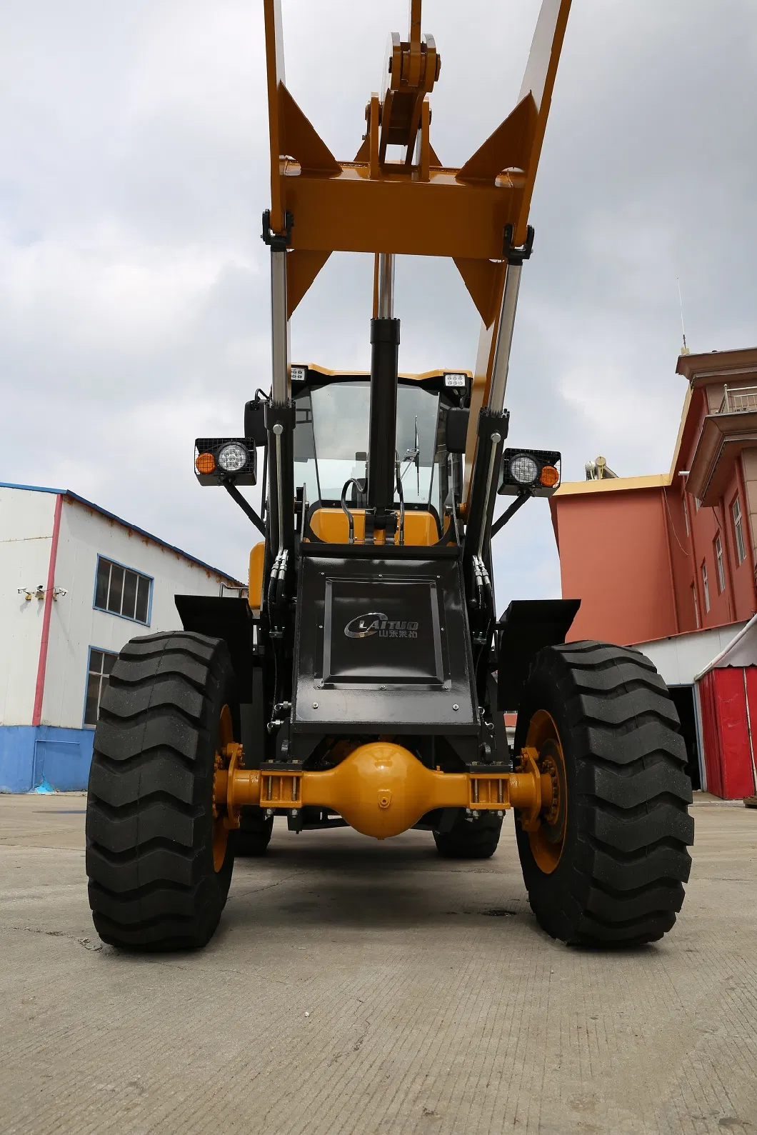 Garden Trucking Mini Wheel Loader, Material Handling Loader, Mucking Loader, Earth Moving Loader, Factory Used Loader, Suger Cane Loader, Lt956g.