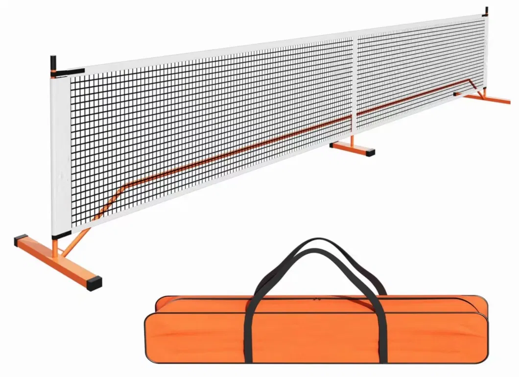 Portable Pickleball Equipment - Customizable Color and 22FT Specification