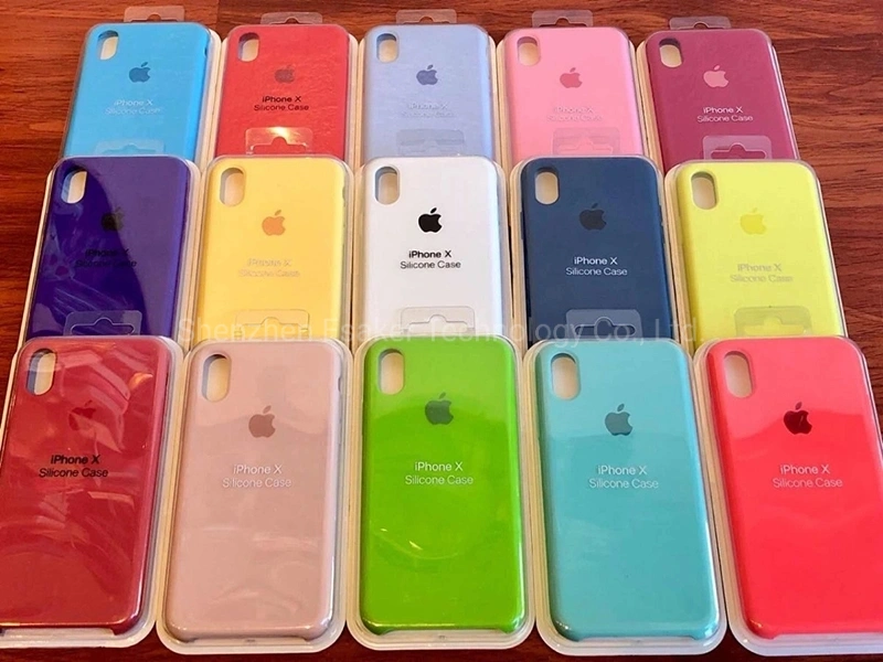 Mobile Phone Accessories Original Quality Factory Price Silicone Phone Case for iPhone