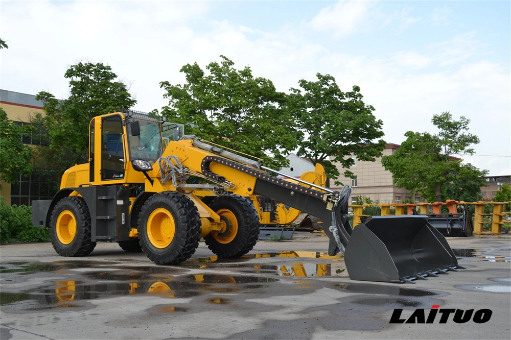 Tl3500 Long Boom Comfortable Cabin Telescopic Loader by Laituo